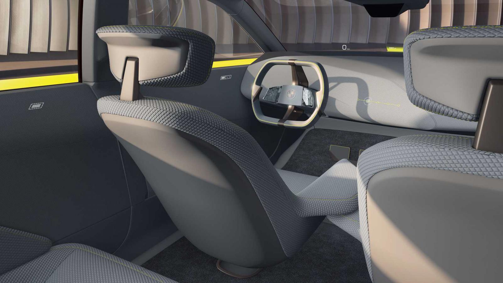 Το BMW i Vision Dee αλλάζει χρώματα και έχει τεράστιο Head-Up Display